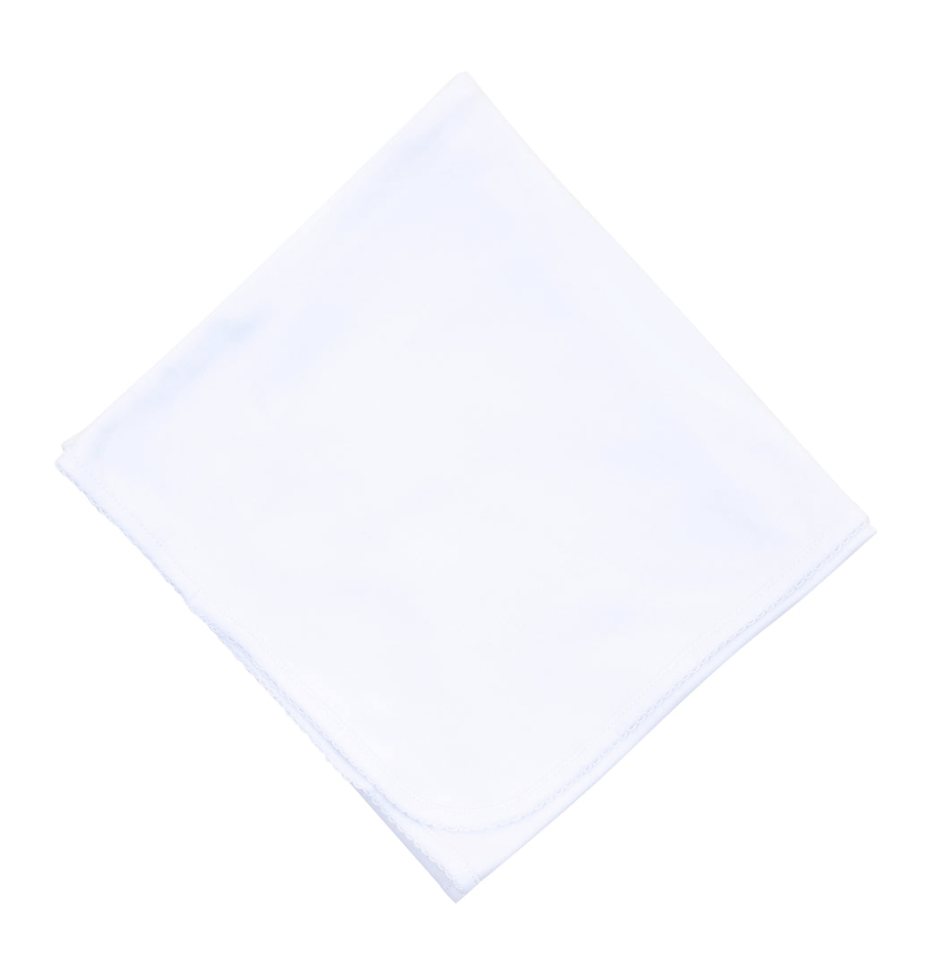 Magnolia Baby Essential Blanket WH