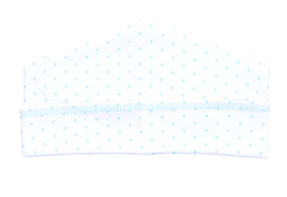 Magnolia Baby Gingham Dot Hat