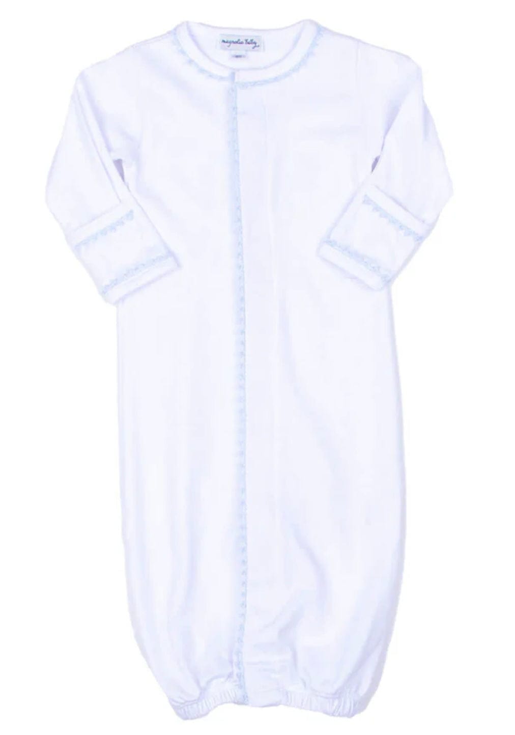 Magnolia Baby White Blue / NB Baby Joy Emb Converter