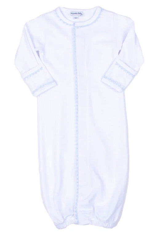 Magnolia Baby White Blue / NB Baby Joy Emb Converter