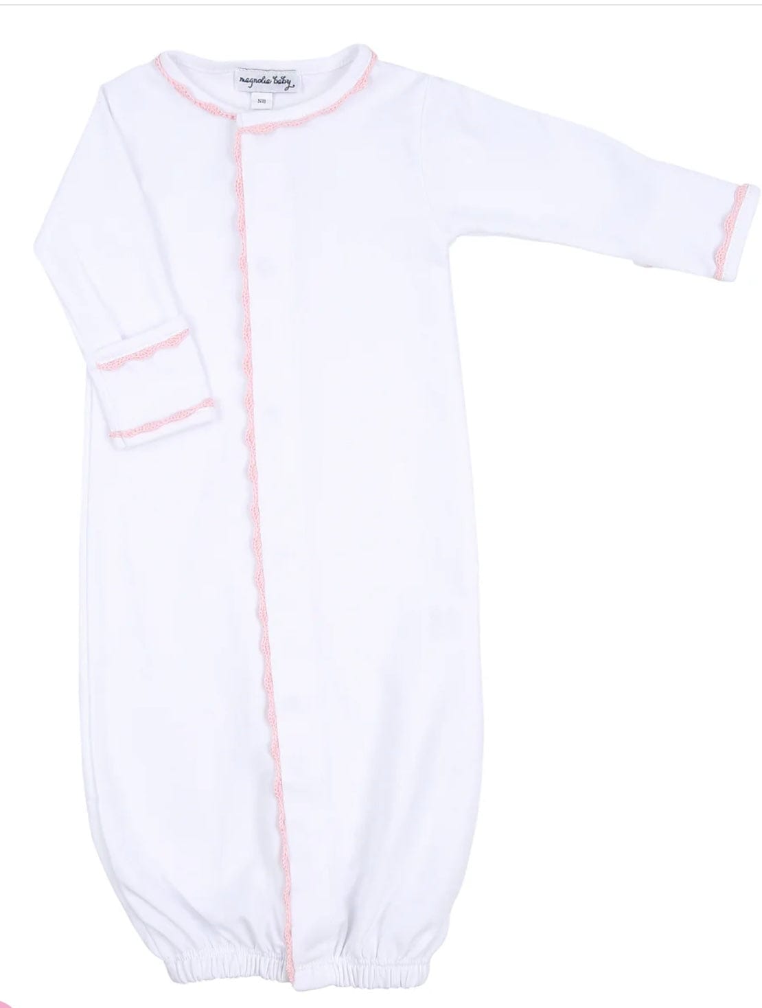 Magnolia Baby White/Pink / NB Baby Joy Emb Converter