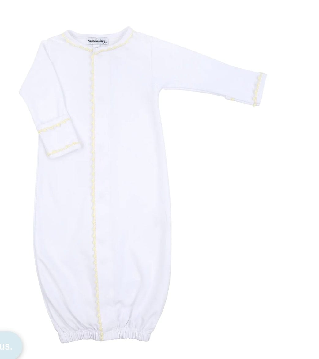 Magnolia Baby White/yellow / NB Baby Joy Emb Converter