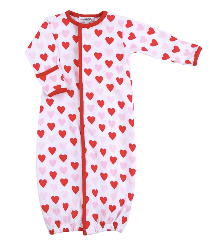 Magnolia Baby Heart to Heart Red Printed Converter
