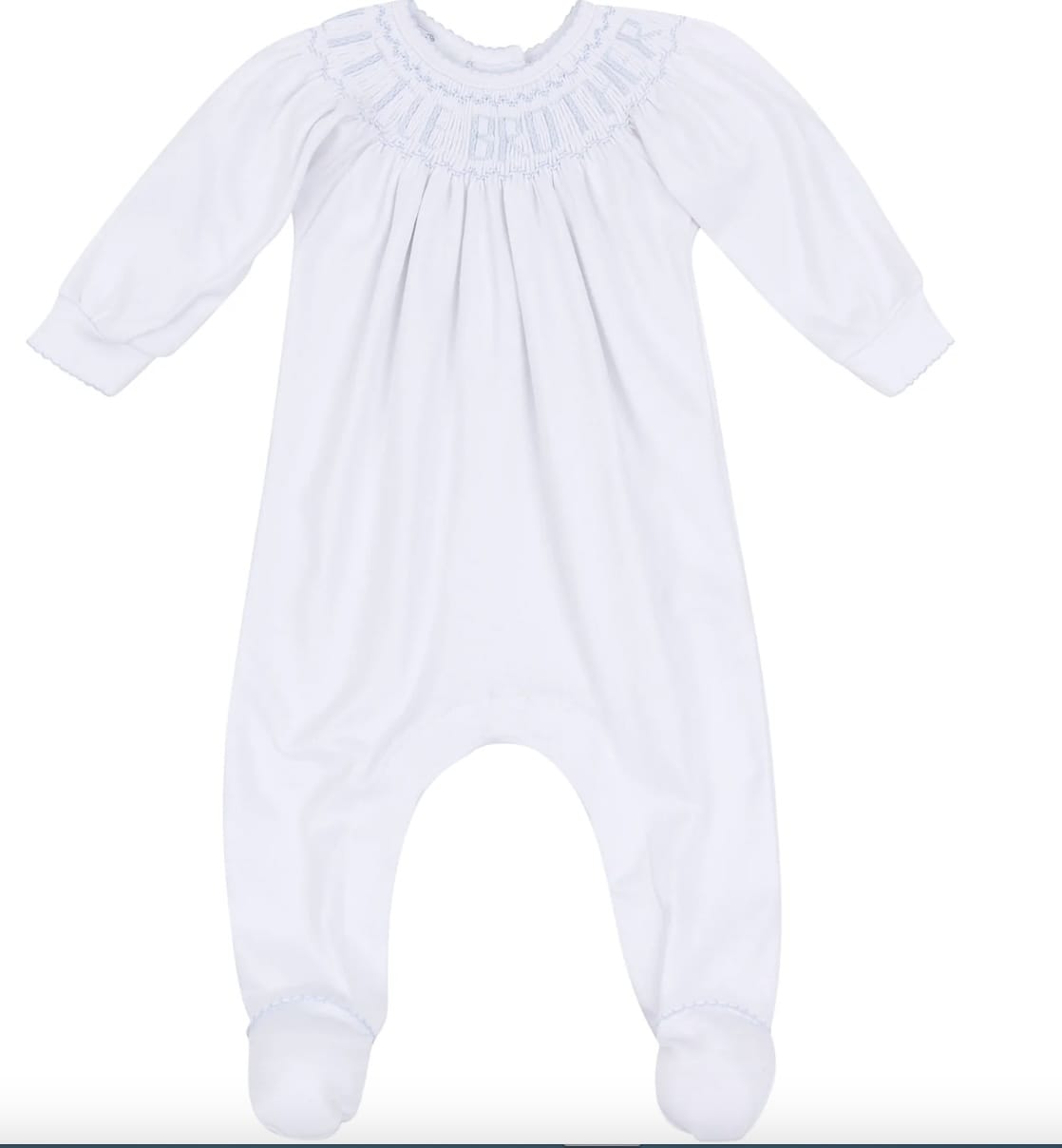 MAGNOLIA BABY Magnolia Baby Little Brother Bishop Footie