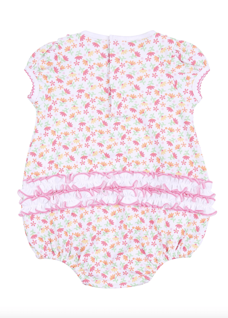 Magnolia Baby Magnolia Baby Autumn's Classic Ruffle Bubble