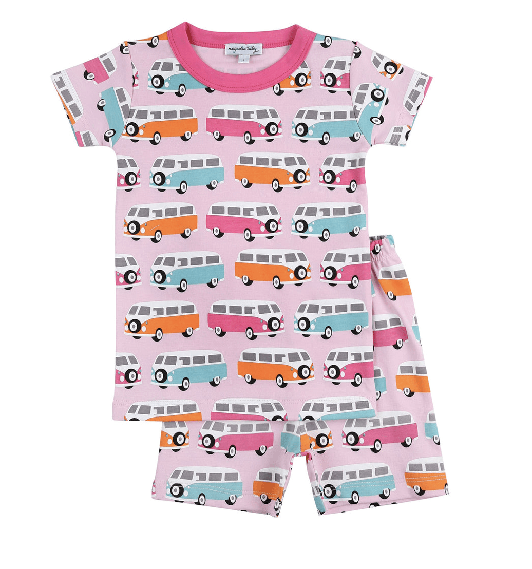Magnolia Baby Magnolia Baby-Camper Van Short Pajama