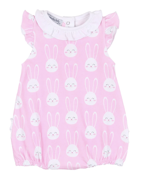 Magnolia Baby Magnolia Baby SS 23 All Ears Printed Ruffle Flutters Bubble