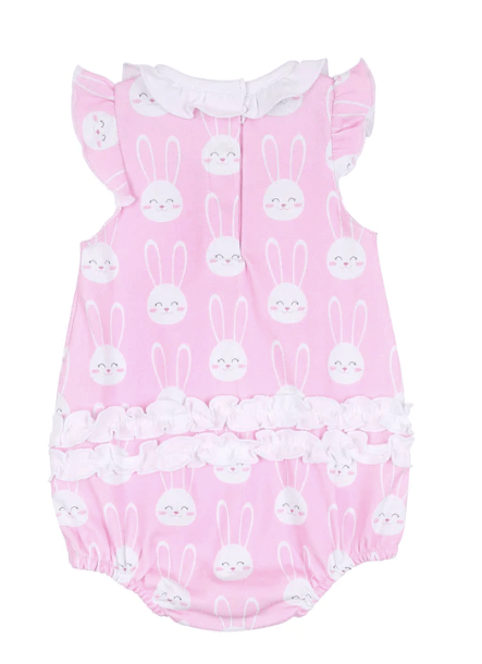 Magnolia Baby Magnolia Baby SS 23 All Ears Printed Ruffle Flutters Bubble