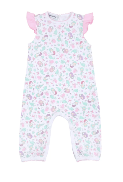 Magnolia Baby Magnolia Baby SS23 Enchanting Mermaids playsuit