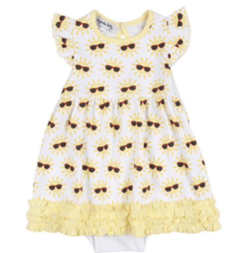 Magnolia Baby My Sunshine Printed Dress