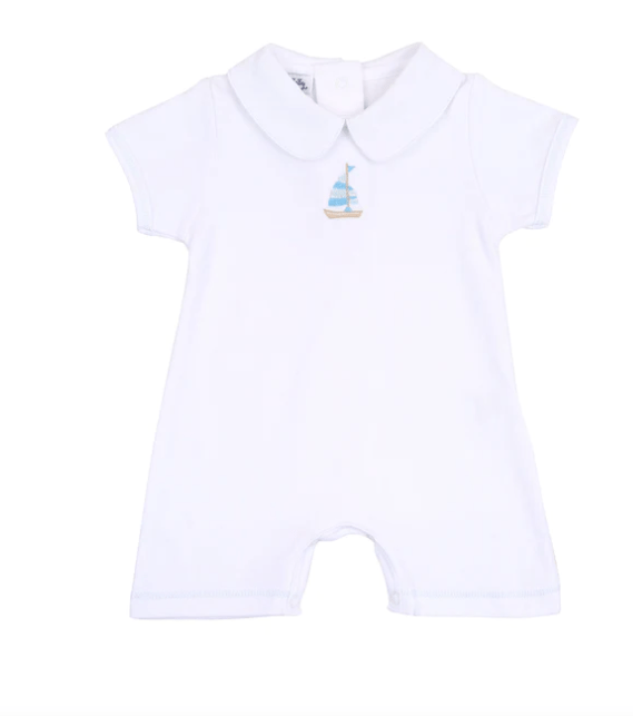 Magnolia Baby Magnolia Baby SS23 SAILBOAT PLAYSUIT