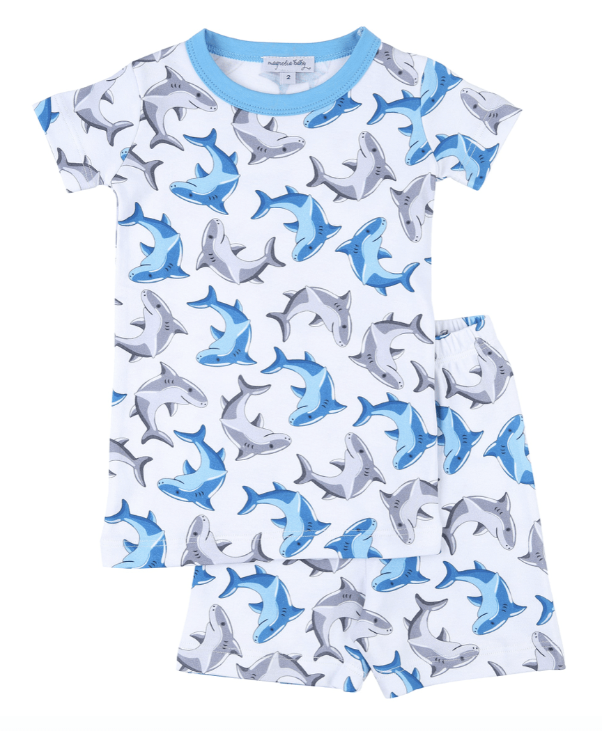 Magnolia Baby Sharkfest Short Pajama