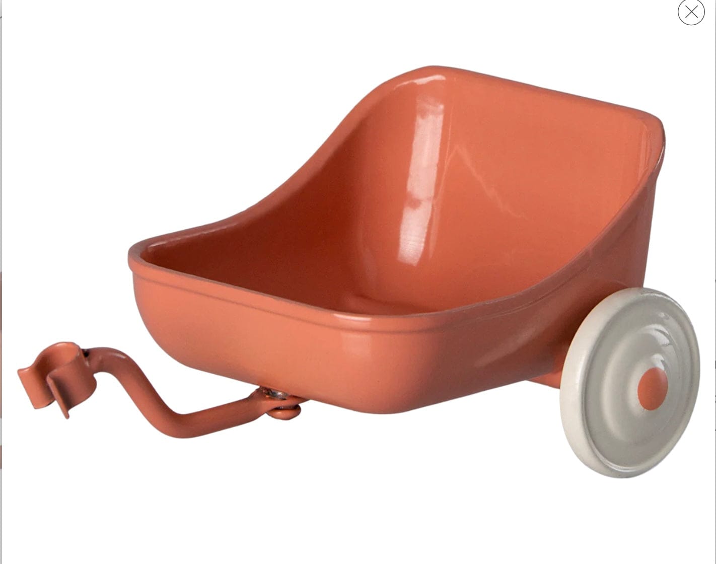 MAIL Tricycle hanger Coral