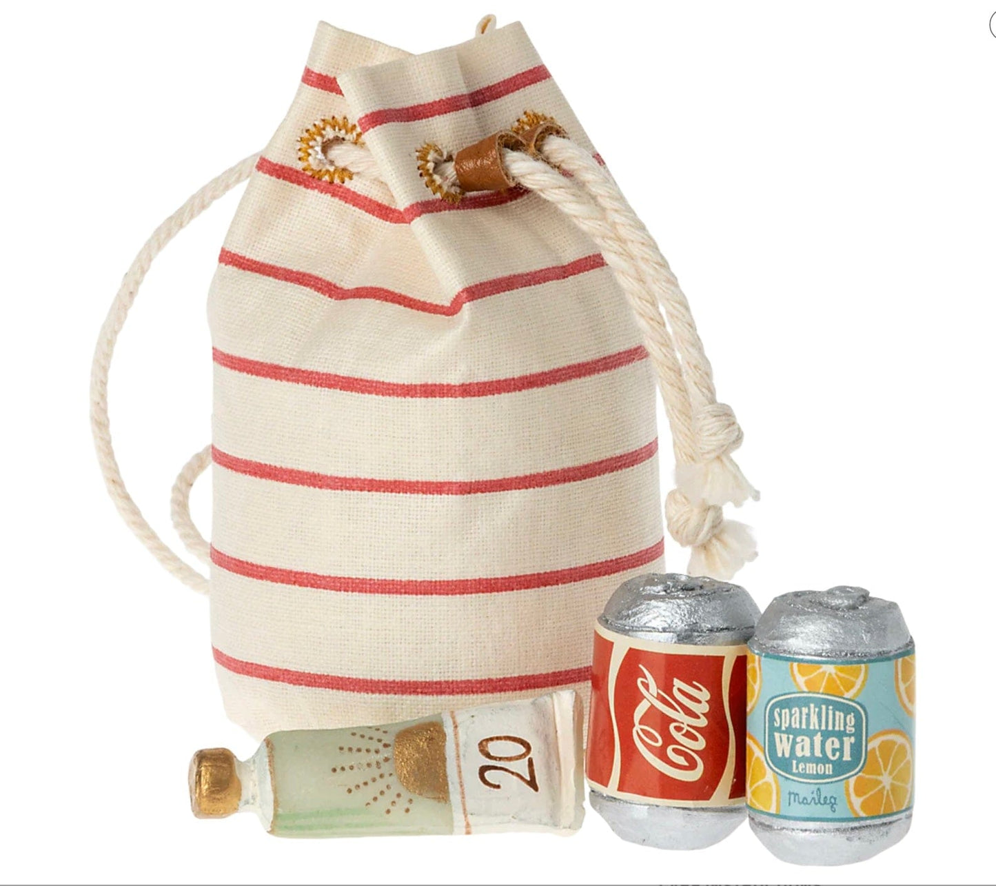 MAILEG Bag with Beach Essentials, Mouse
