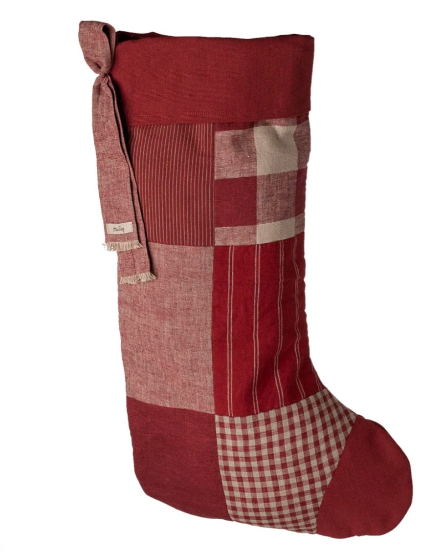 Maileg Christmas stocking - Check