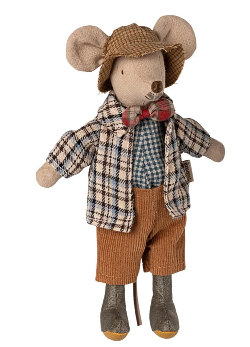 MAILEG GRANDDAD MOUSE