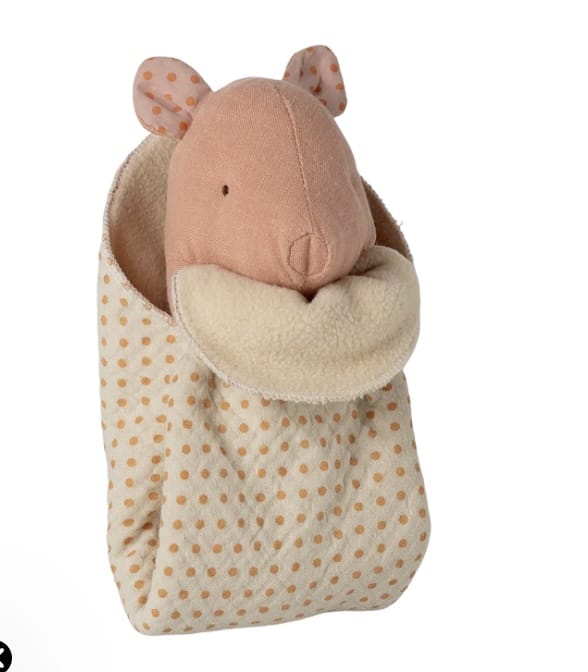 MAILEG Maileg Pig, Mini - Rose