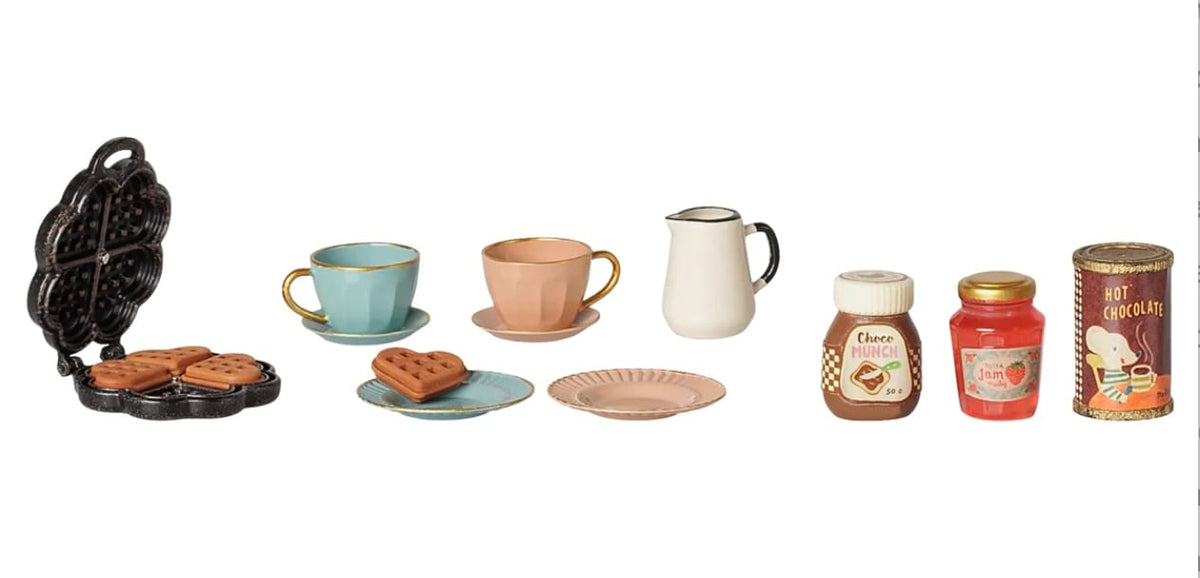 MAILEG Waffle Set, Mouse