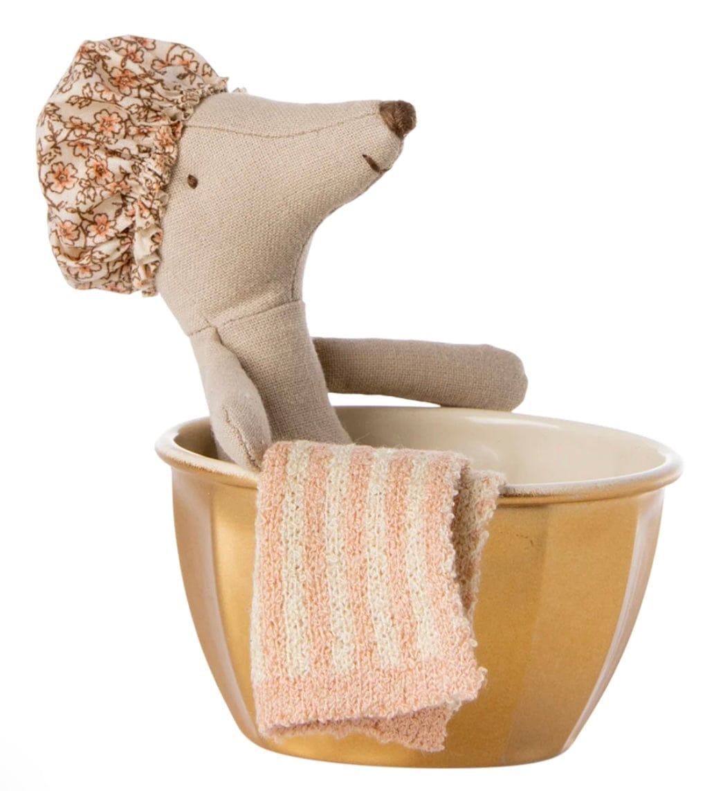 Maileg Wellness Mouse, Big Sister - Rose