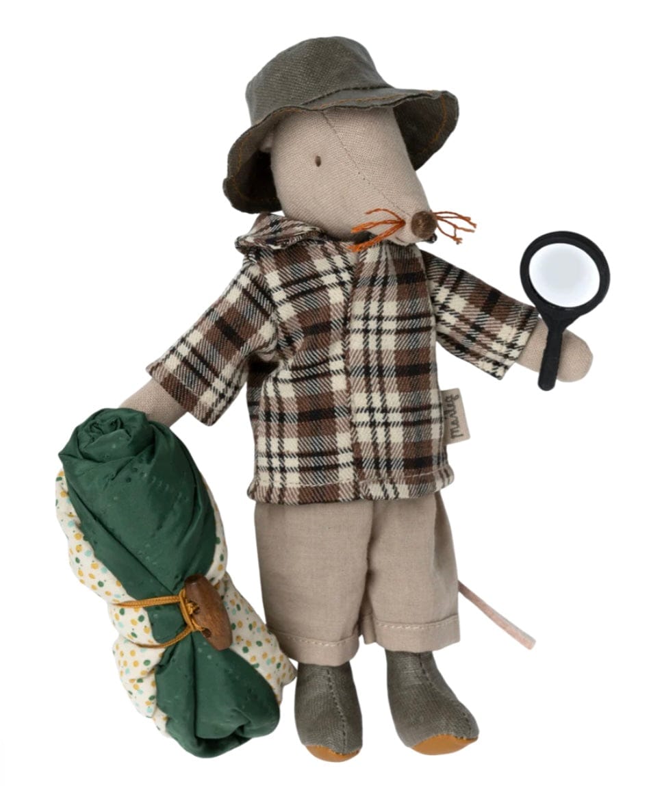 Maileg Wildlife Guide Mouse