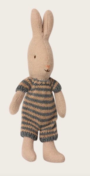 Maileg Blue/sand Micro bunny