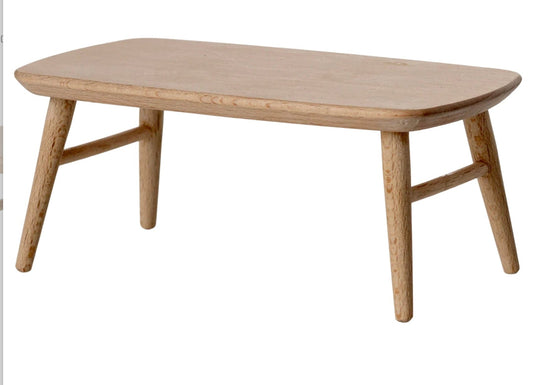 Maileg Coffee table, Mouse - Nature