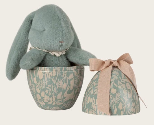 Maileg Easter egg with bunny - Mint