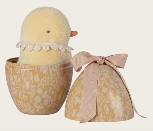 Maileg Easter egg with chicken