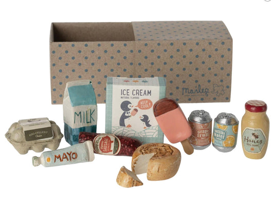 Maileg Grocery Box, Miniature