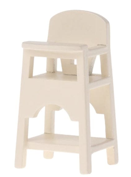 Maileg High Chair, Mouse - Off White