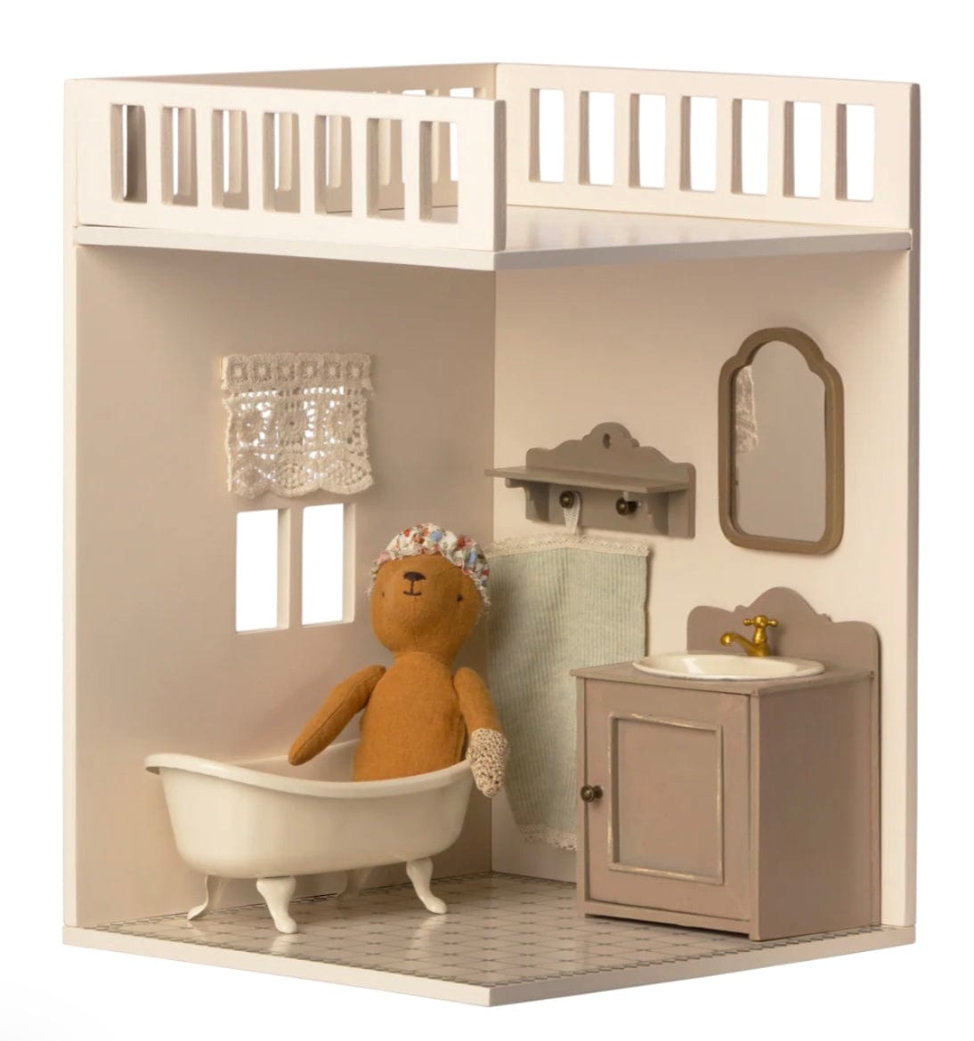 Maileg House of Mini Bathroom