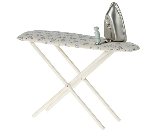 Maileg Iron & Ironing Board, Miniature