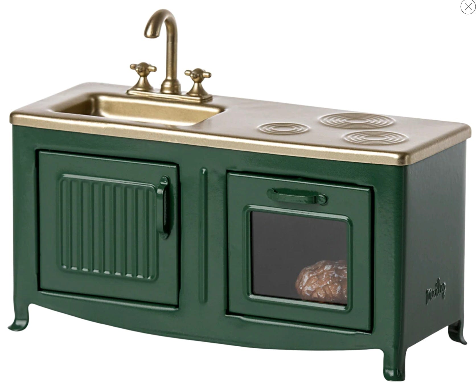 Maileg Kitchen, Mouse - Dark green