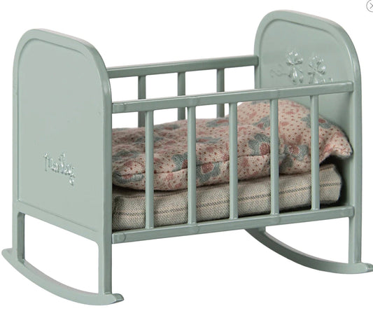 Maileg Maileg Blue craddle