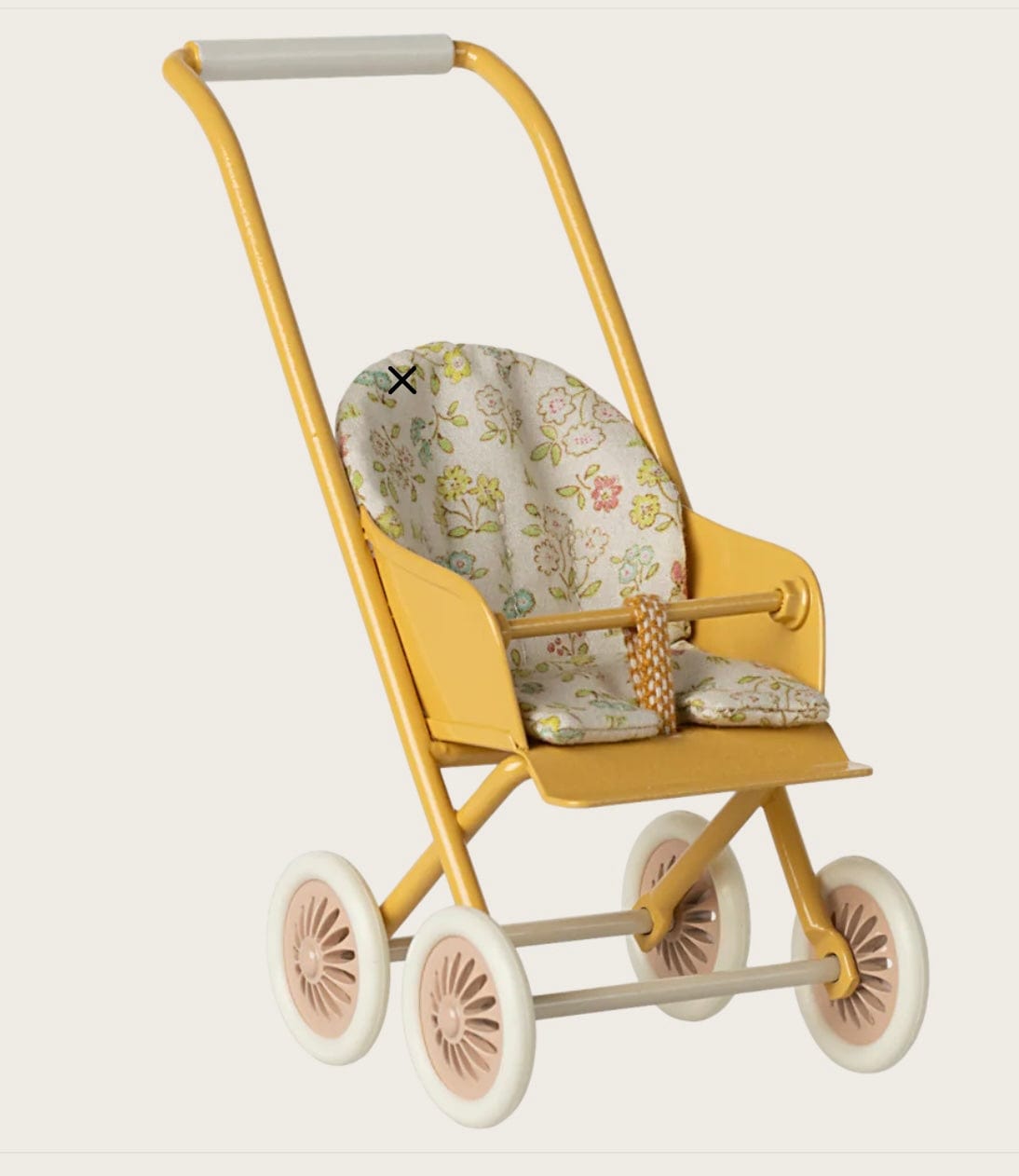 Maileg Maileg Micro stroller Yellow