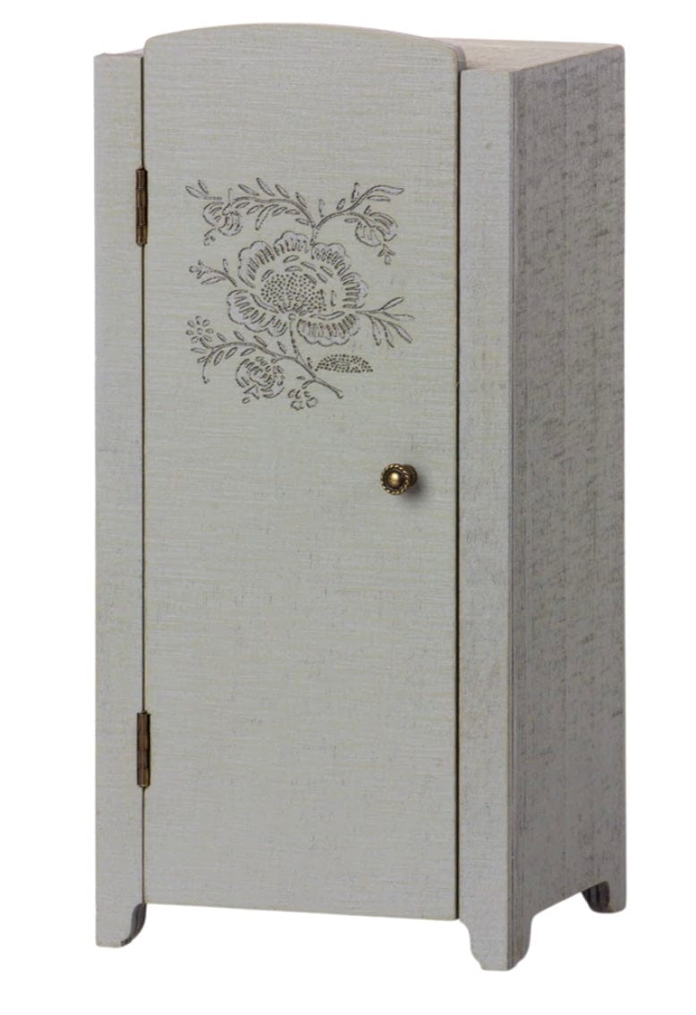 Maileg Maileg Miniature closet Grey