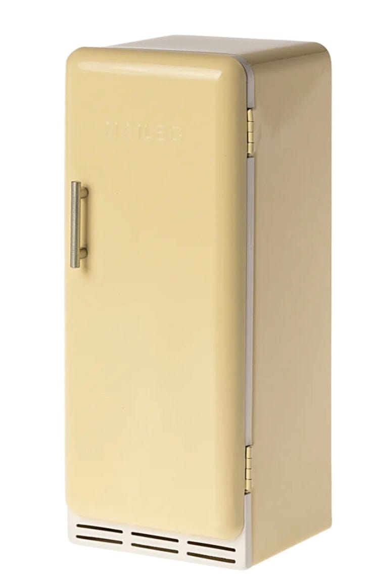Maileg Miniature fridge - Yellow