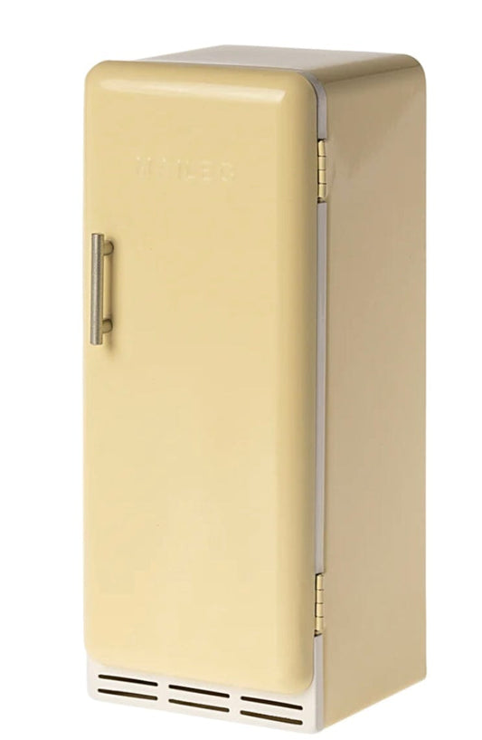Maileg Miniature fridge - Yellow