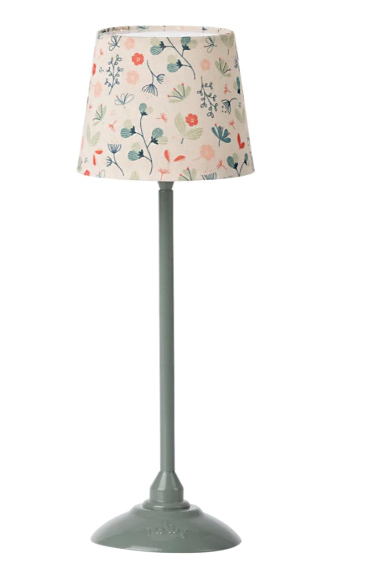 Maileg Mint Floor Lamp, Miniature
