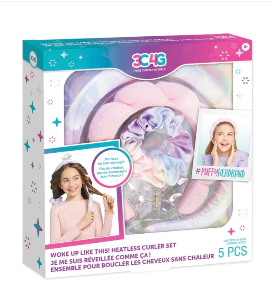 make it real Imagination Land Woke Up Like This! Heatless Curler Set