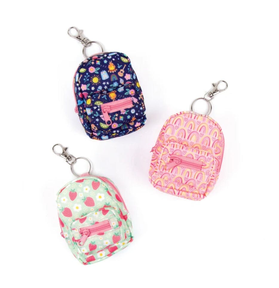 make it real Mini Backpack with Stationery