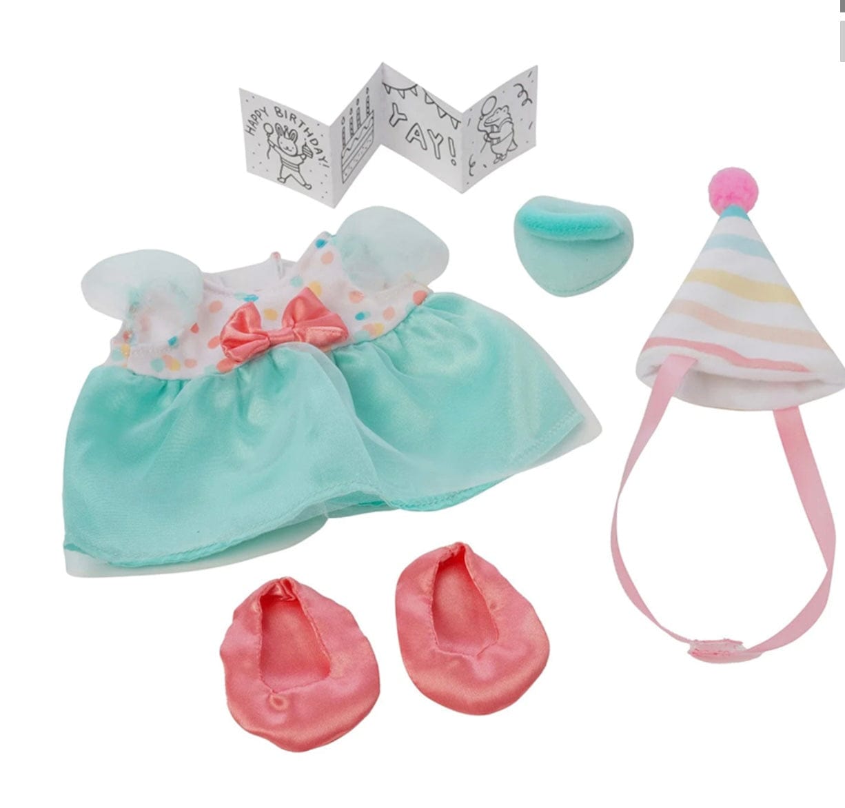 Manhattan toys Love, Stella Doll Birthday Fun Set