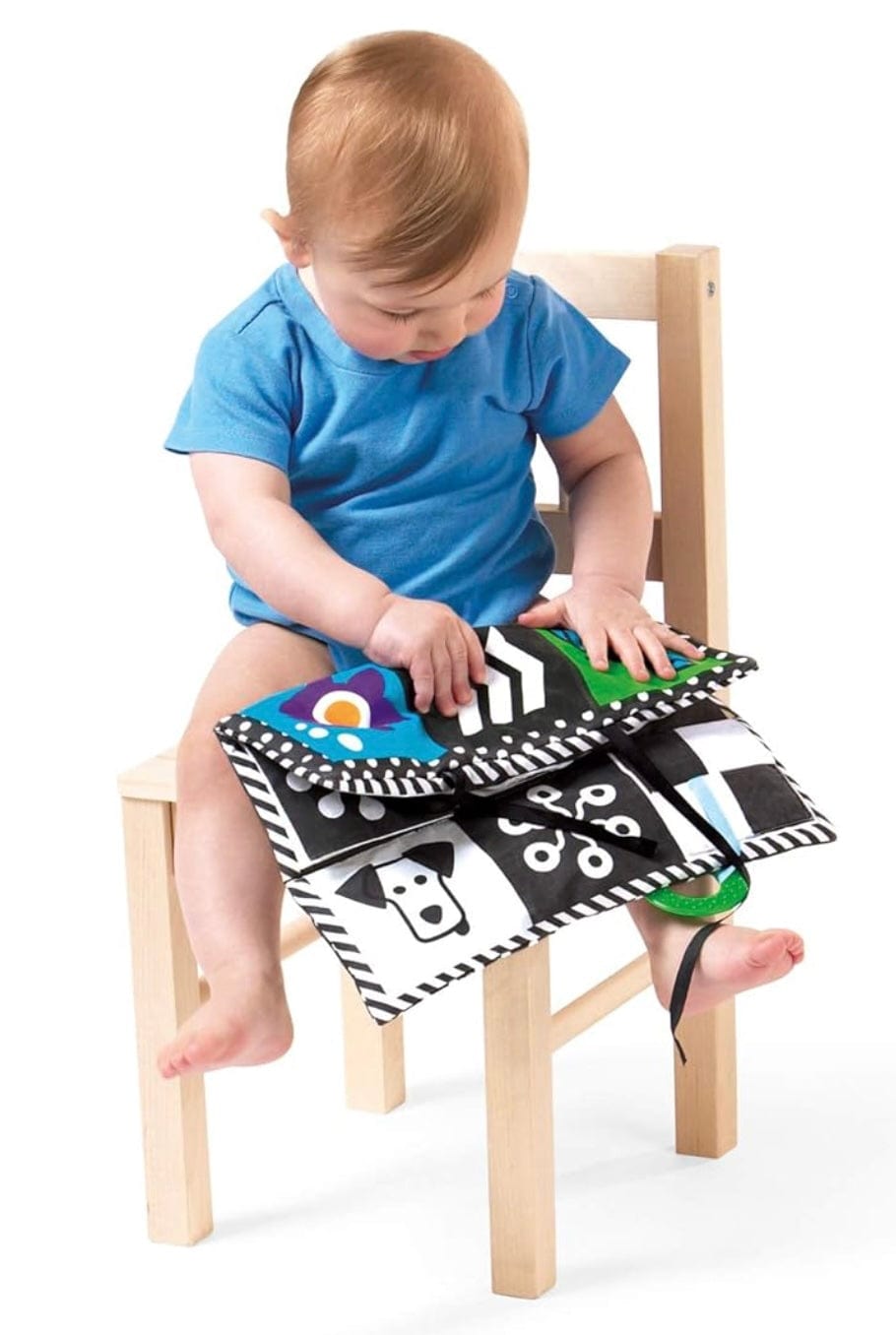 Manhattan toys Wimmer-Ferguson Double Sided 3-in-1 Triangle Play and Pat Activity Mat