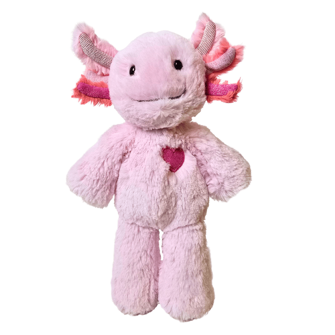 Mary Meyer Marshmallow Junior Flirty Axolotl 38153