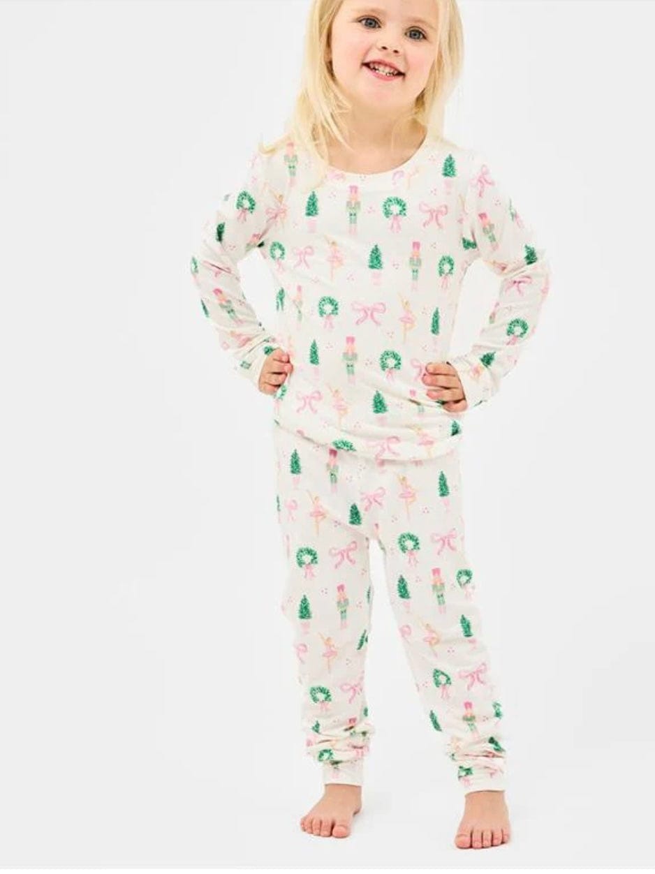 mary Square Sugar Plum Dreams PJ set
