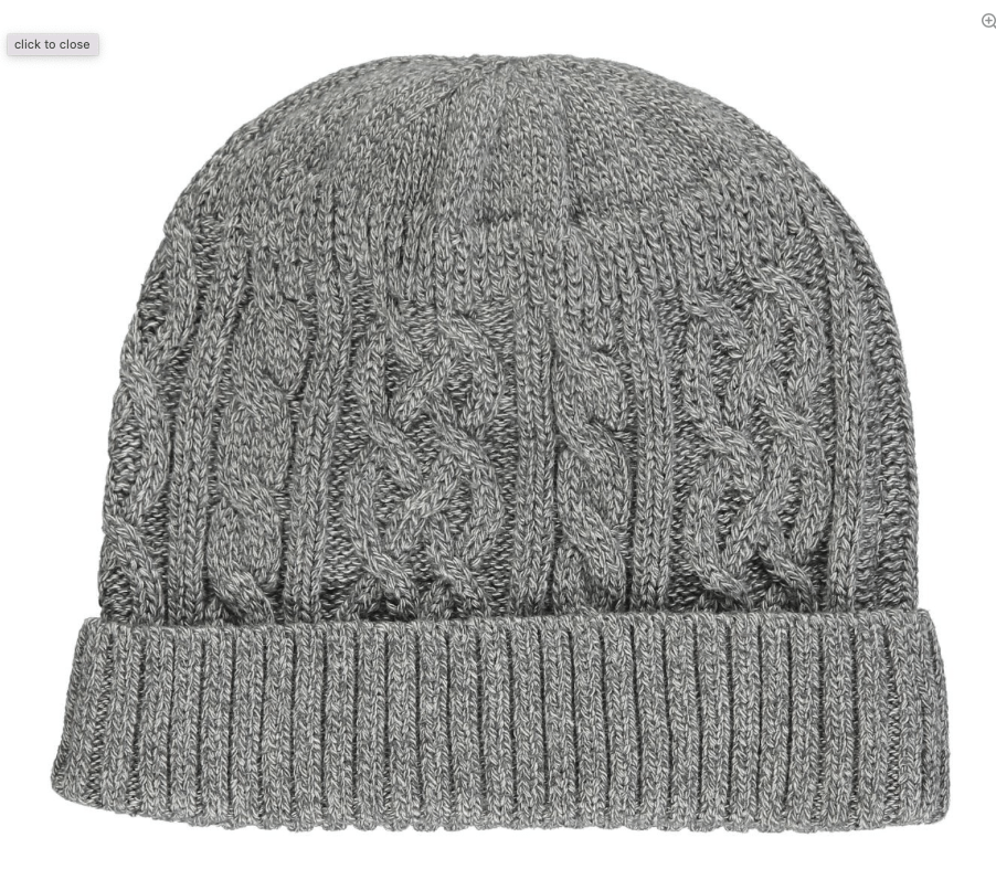 Me & Henry ARCADIA Cotton beanie hat