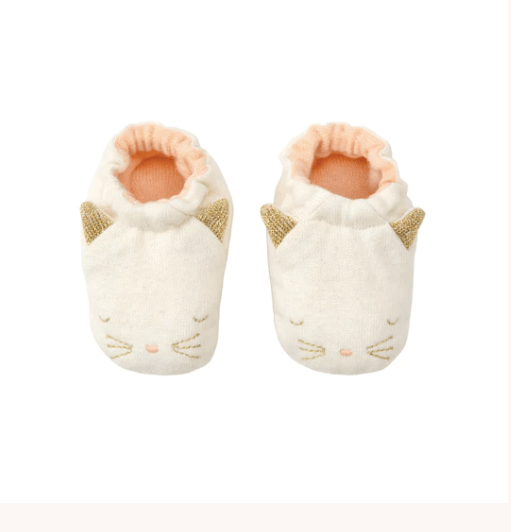 Meri Meri CAT BABY BOOTIES