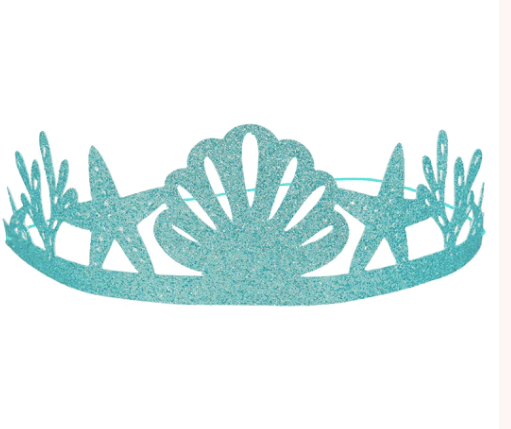 Meri Meri Default MERMAID PARTY CROWNS