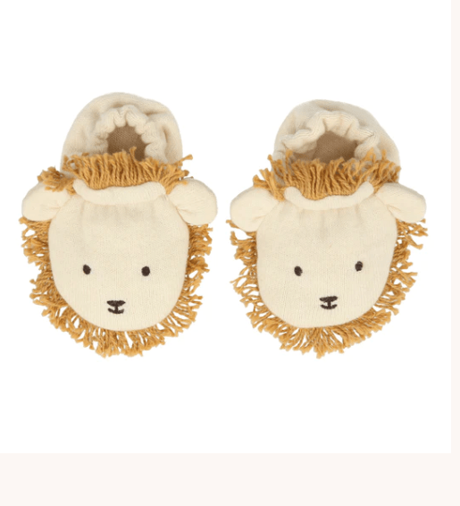 Meri Meri Lion Baby Booties