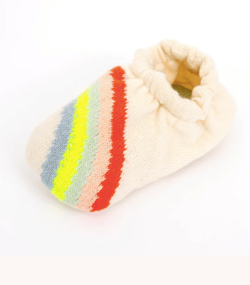 Meri Meri RAINBOW BABY BOOTIES